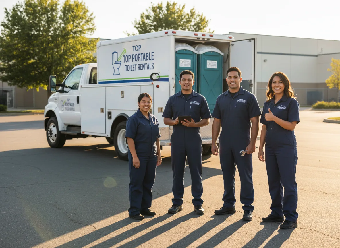 Short Term Porta Potty Rental company in Marshall, NC