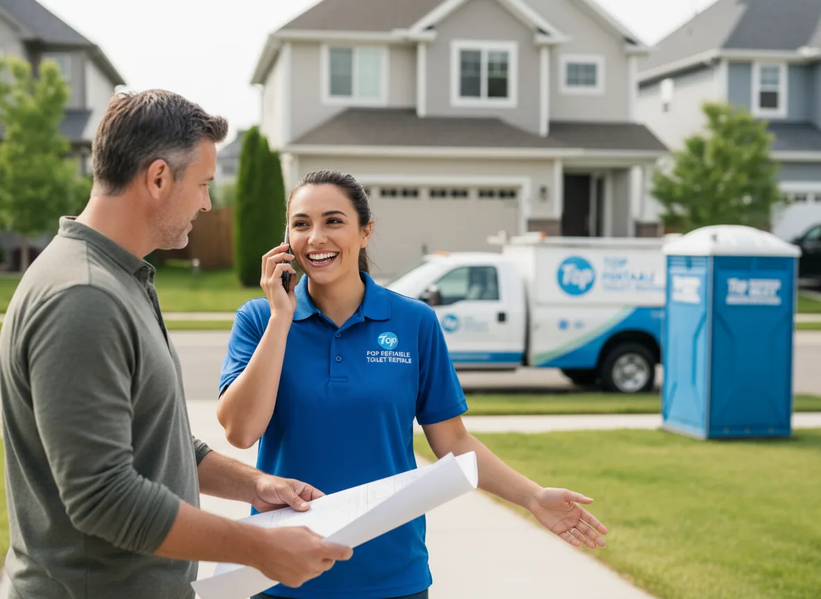 Short Term Porta Potty Rental Marshall, NC FAQs